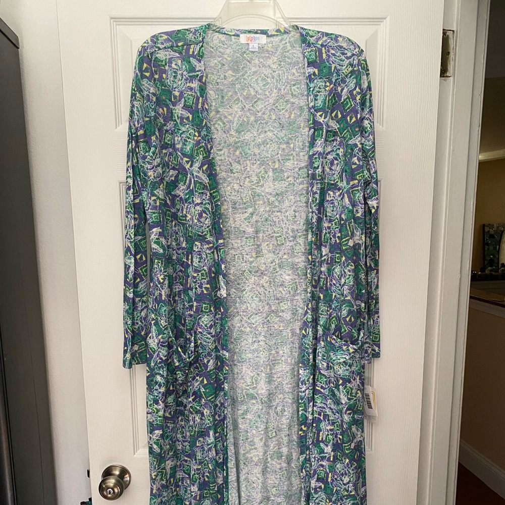 [LuLaRoe] Full length Lightweight Duster NWOT L